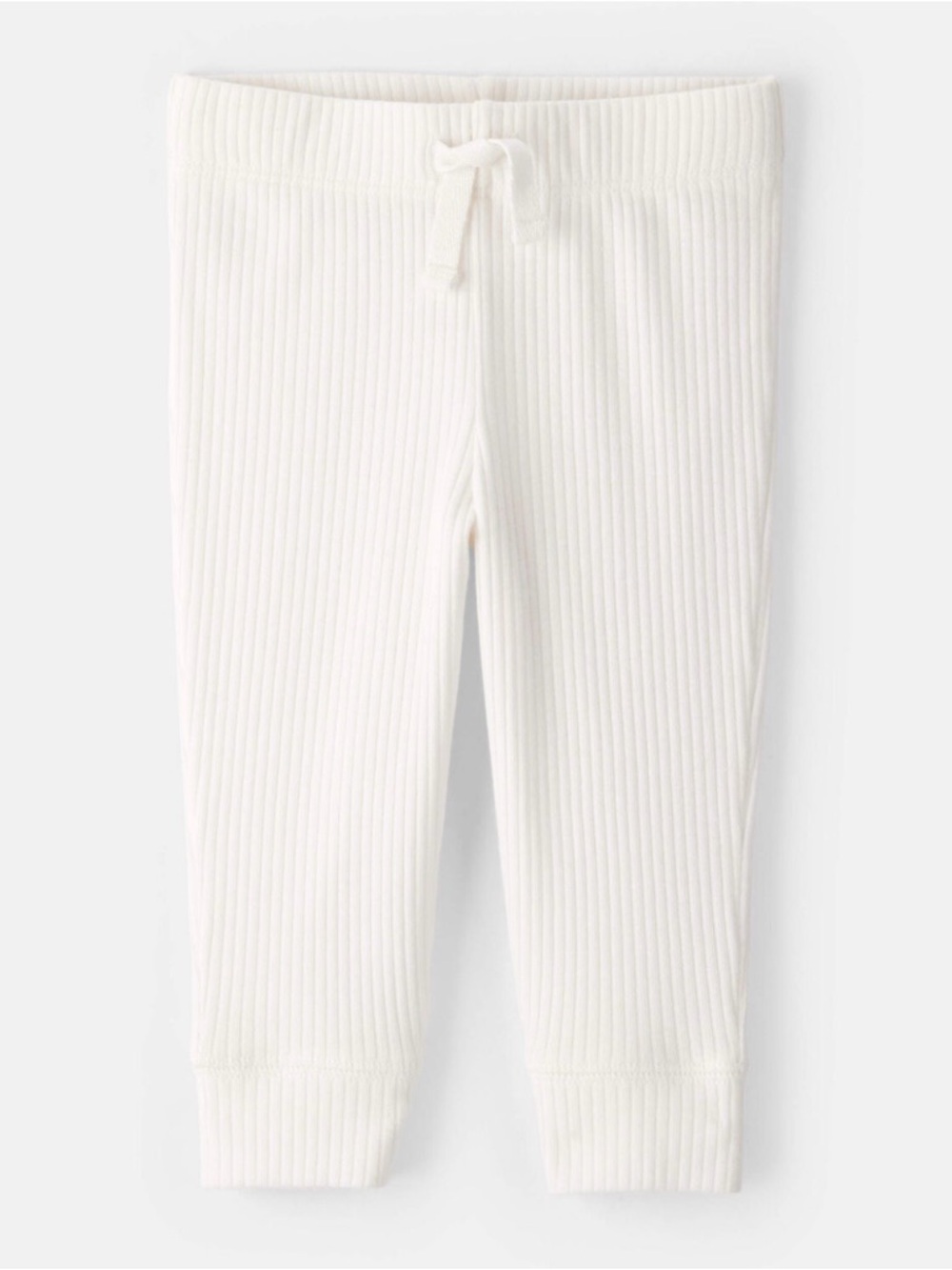 Carter's Cream Ribbed Two-Piece Matching Set - Picture 3 of 4